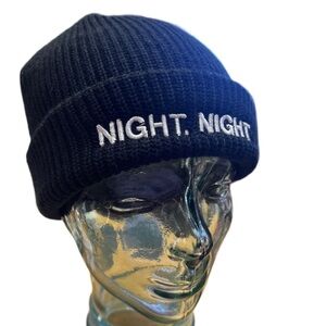 Curry Brand “Night. Night.” Beanie hat